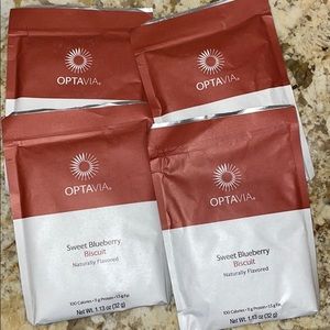 OPTAVIA Sweet Blueberry Biscuit - 4 packs